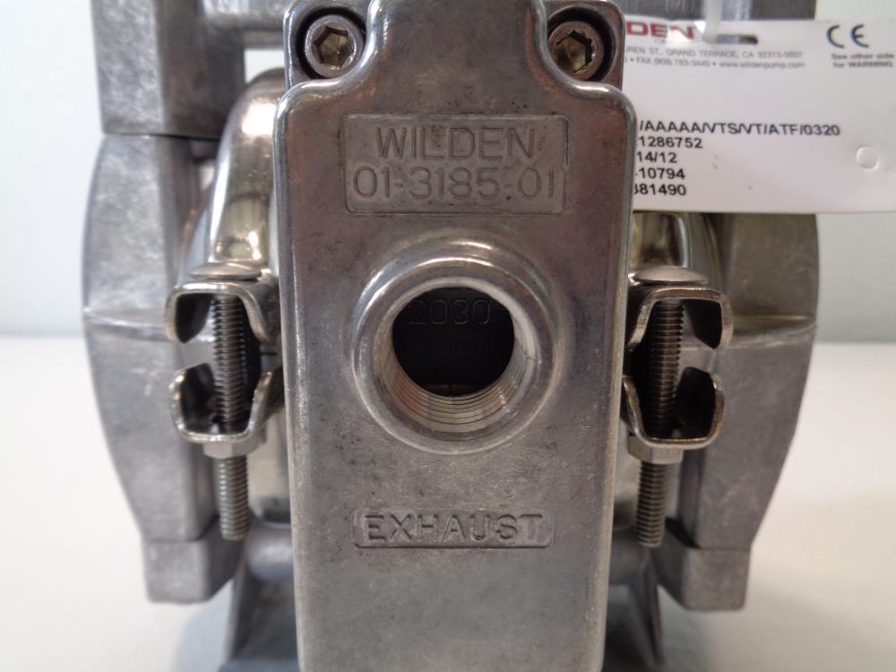 Wilden Pro-Flo X Air Operated Double Diaphragm Pump PX1/AAAAA/VTS/VT/ATF/0320